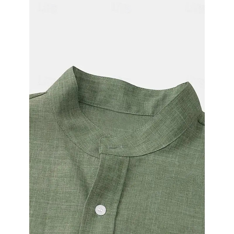 Lorel | Camisa ligera de lino para hombre
