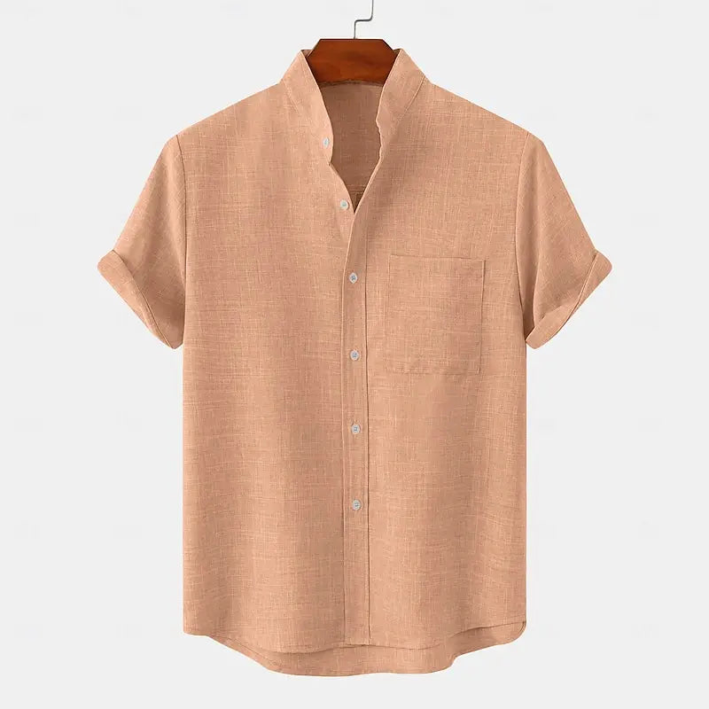 Lorel | Camisa ligera de lino para hombre