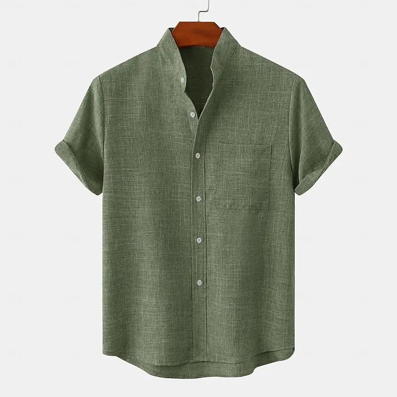 Lorel | Camisa ligera de lino para hombre