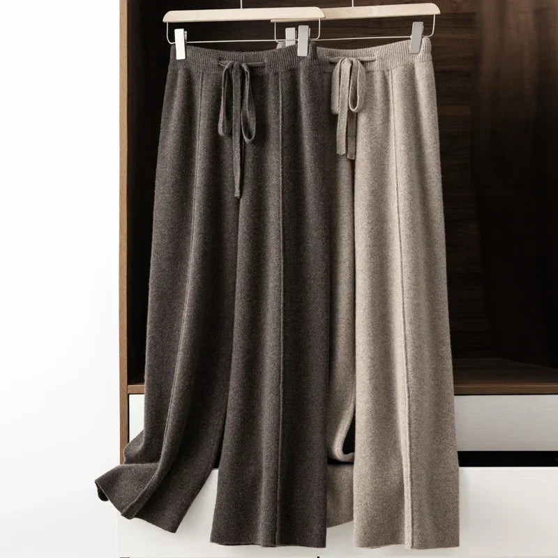 Lorel | Pantalones de estar por casa de cachemir premium