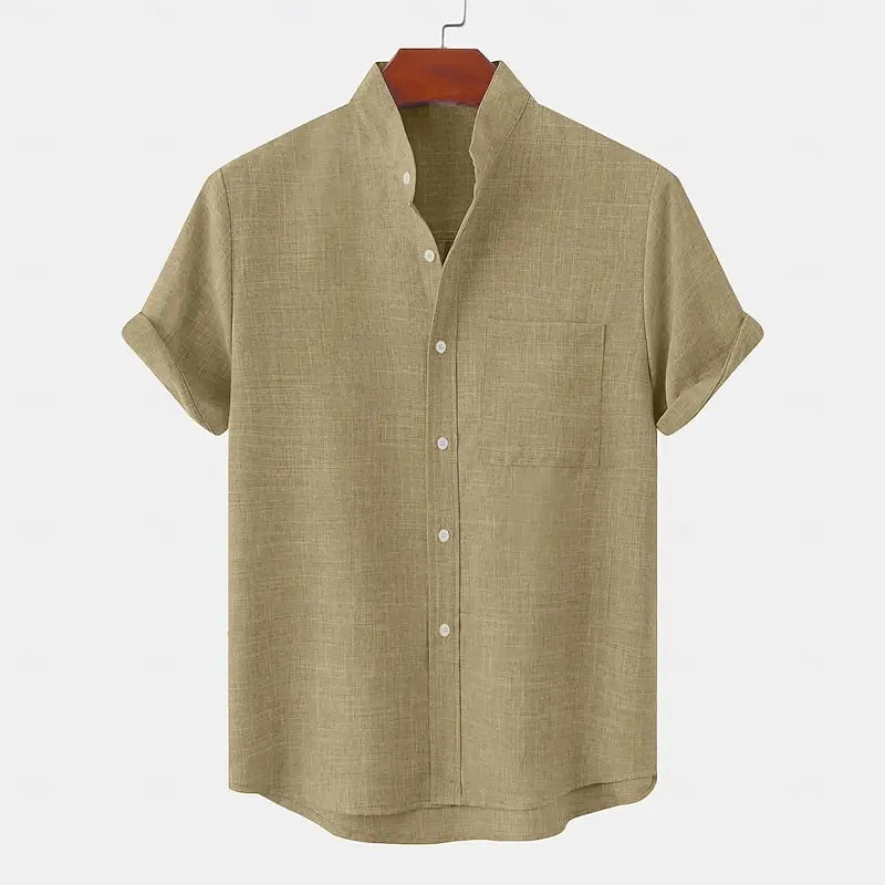 Lorel | Camisa ligera de lino para hombre