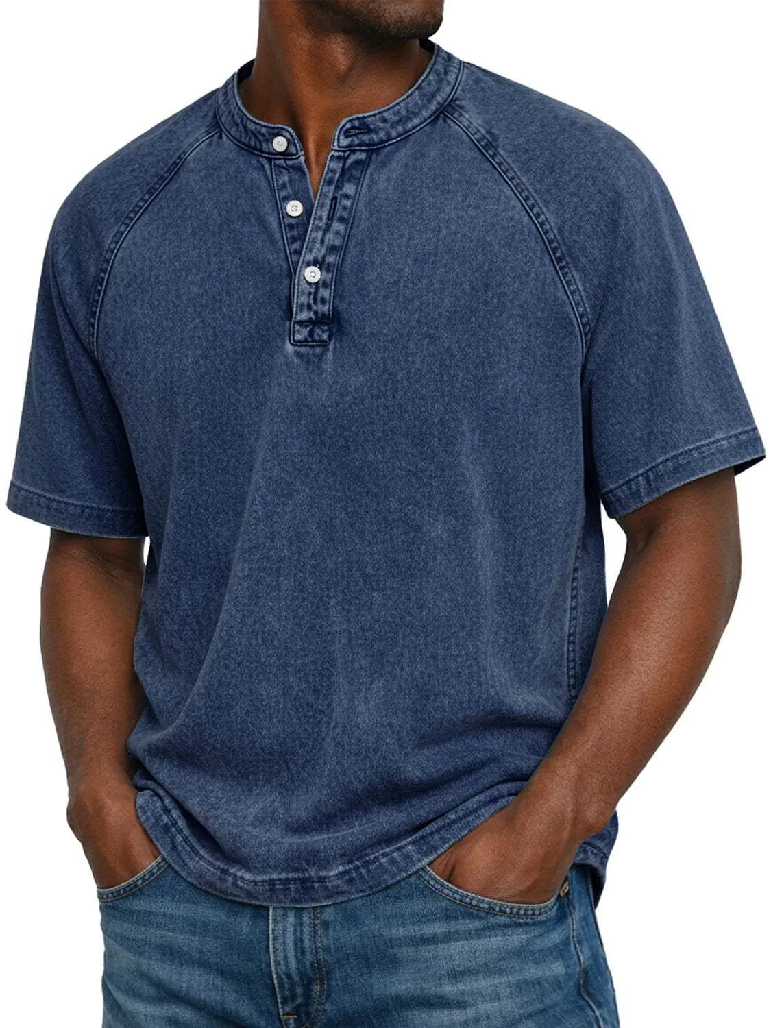 Lorel | Camisa vintage con botones para hombre