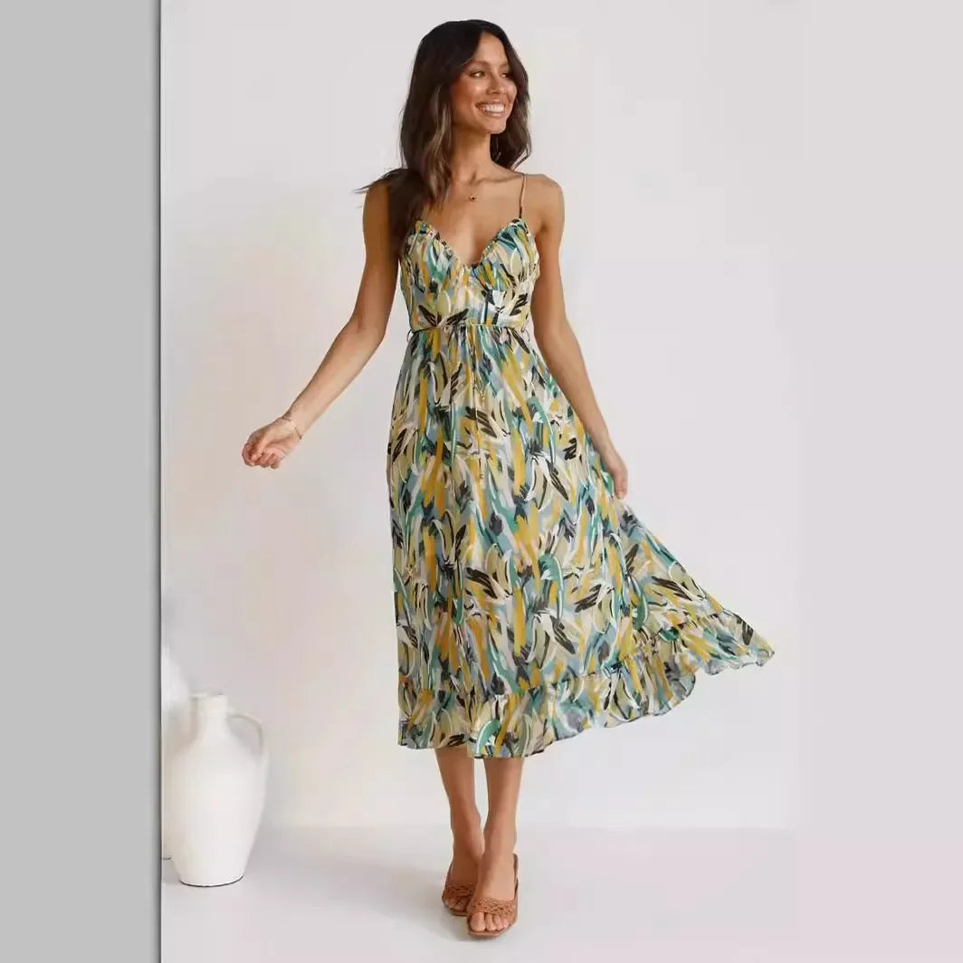 Savel - Vestido Bohemio