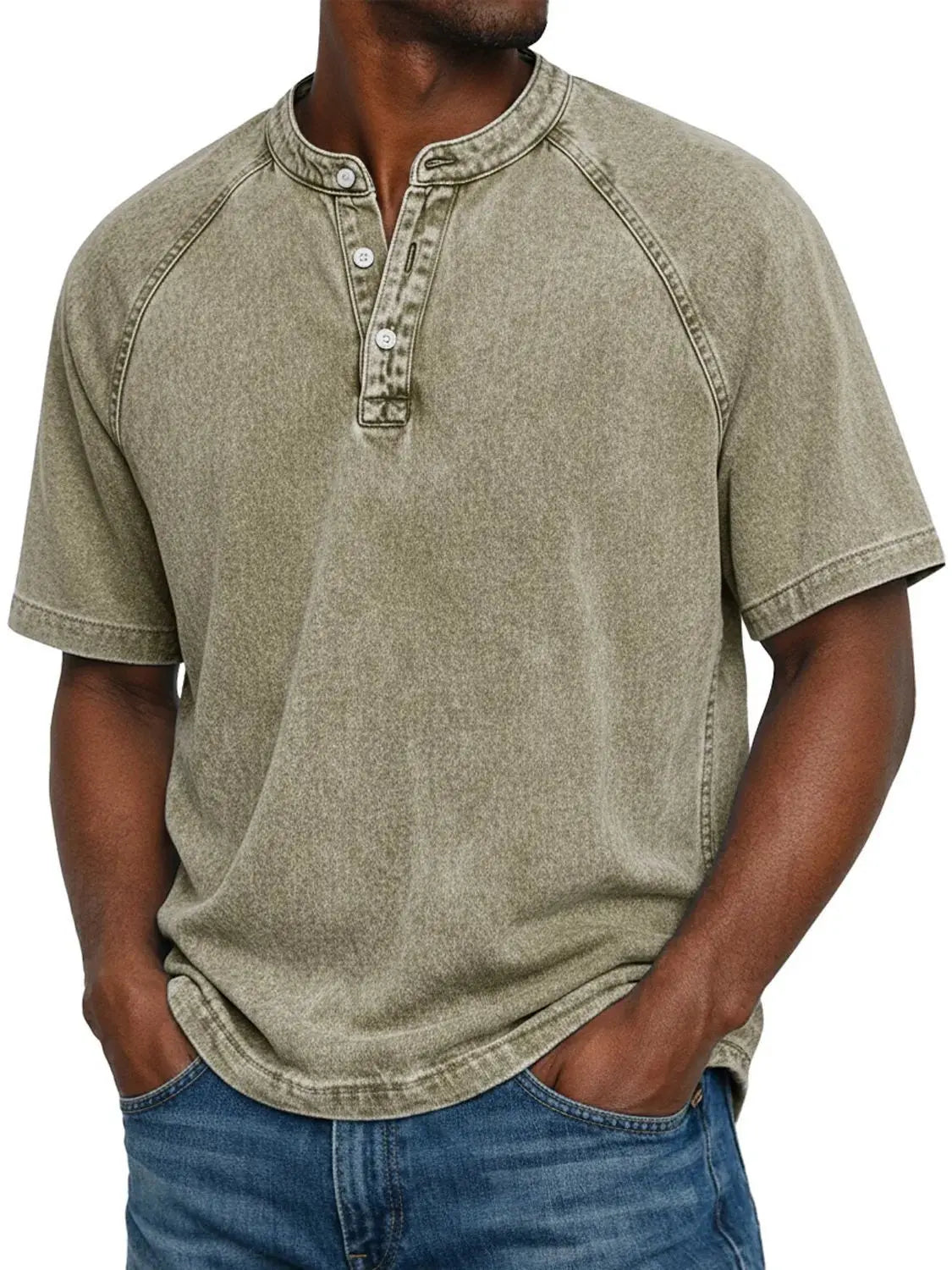Lorel | Camisa vintage con botones para hombre
