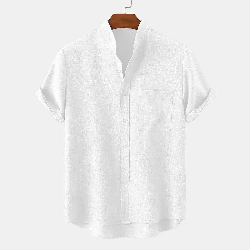 Lorel | Camisa ligera de lino para hombre