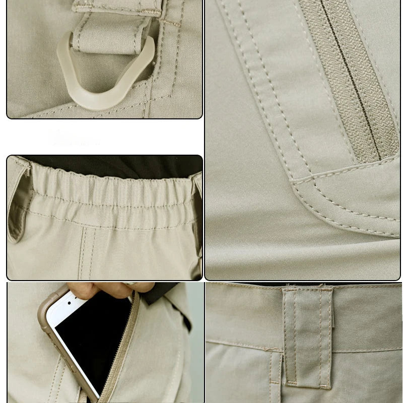 Lorel | Elegante con pantalones cortos prácticos