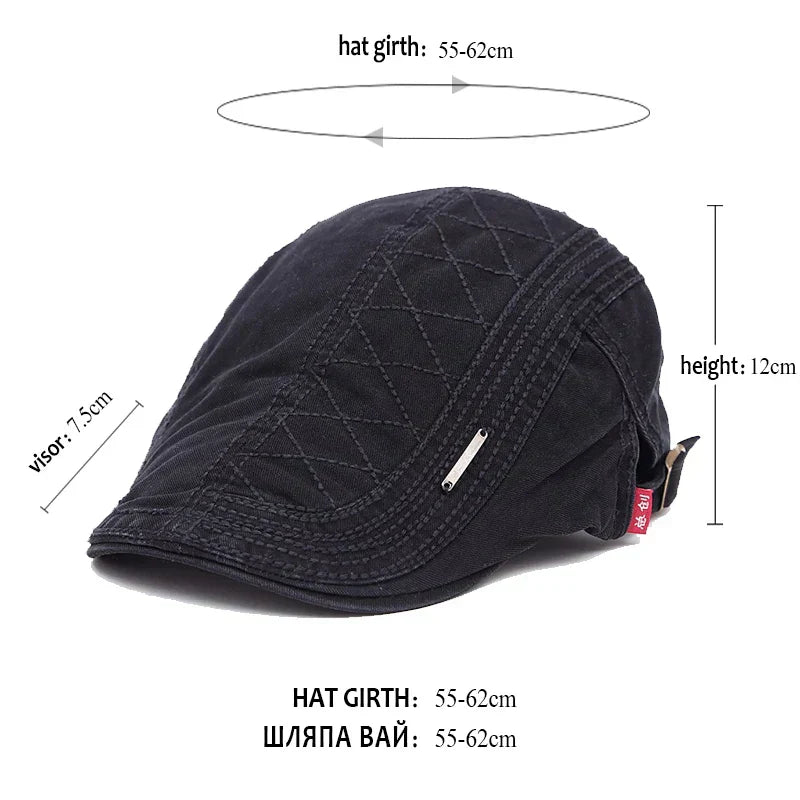 Lorel | Gorra Vintage con Estampado Animal