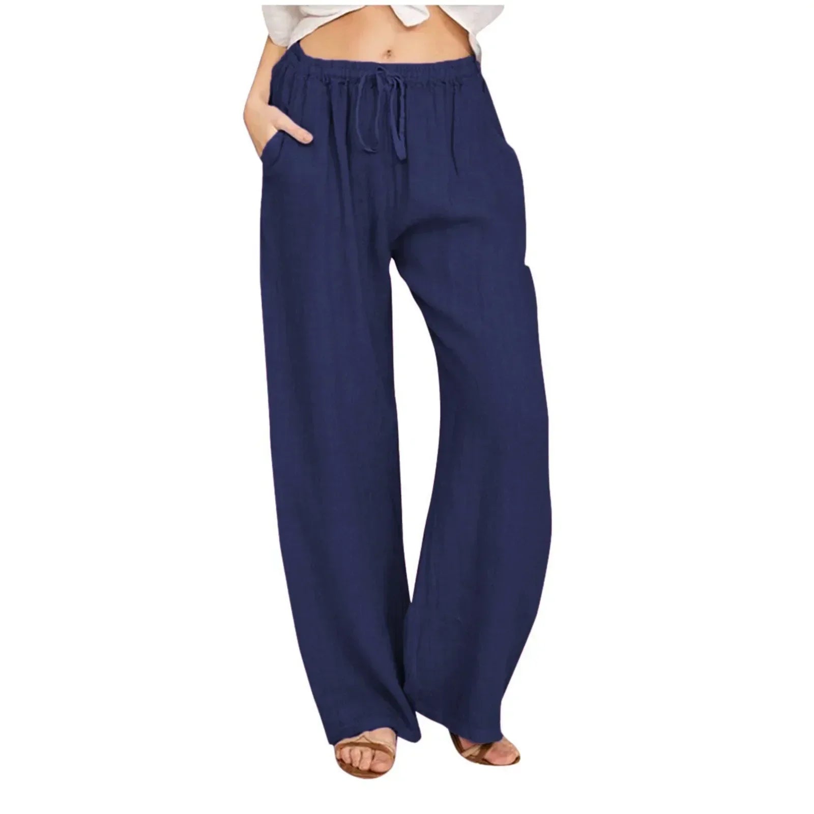 Lorel | Pantalones cómodos de pierna ancha