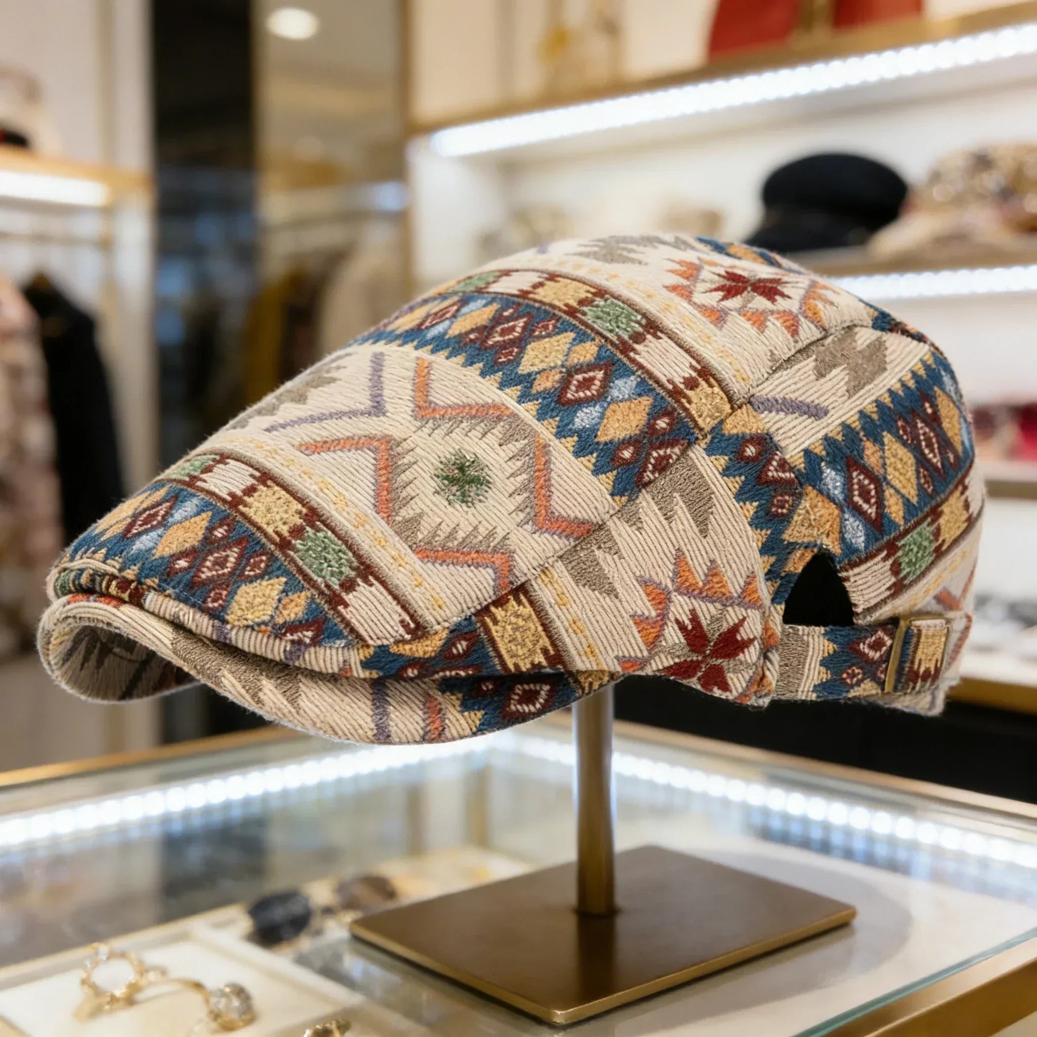 Lorel | Gorra retro colorida ajustable