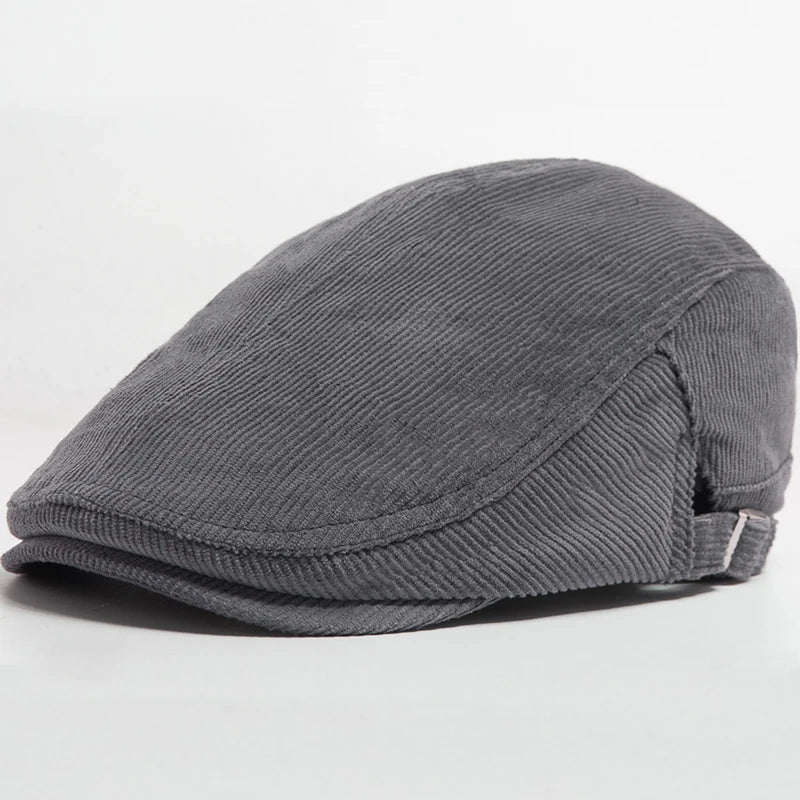 Lorel | Gorra de pana para hombre