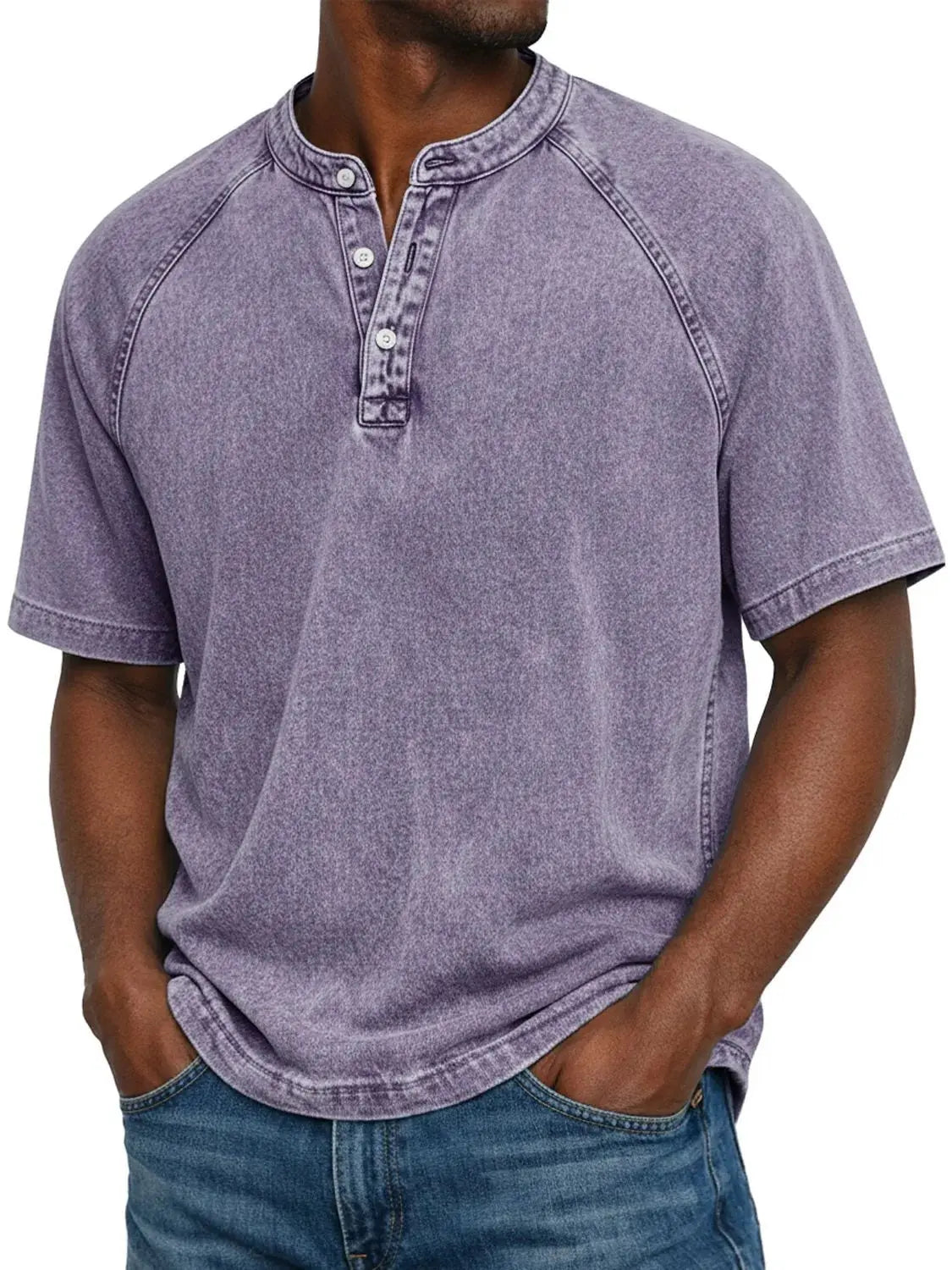 Lorel | Camisa vintage con botones para hombre