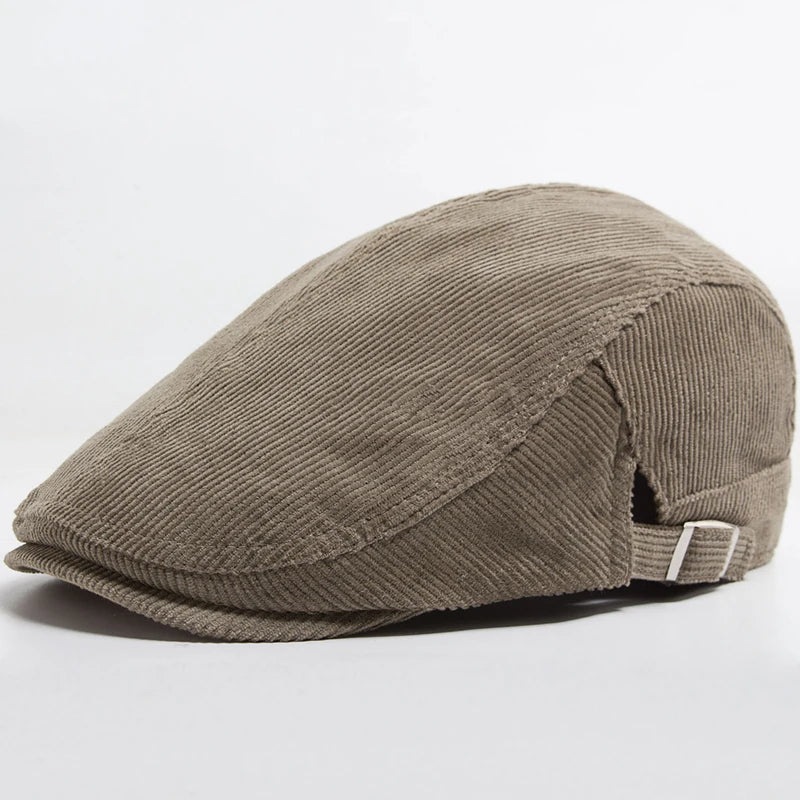 Lorel | Gorra de pana para hombre