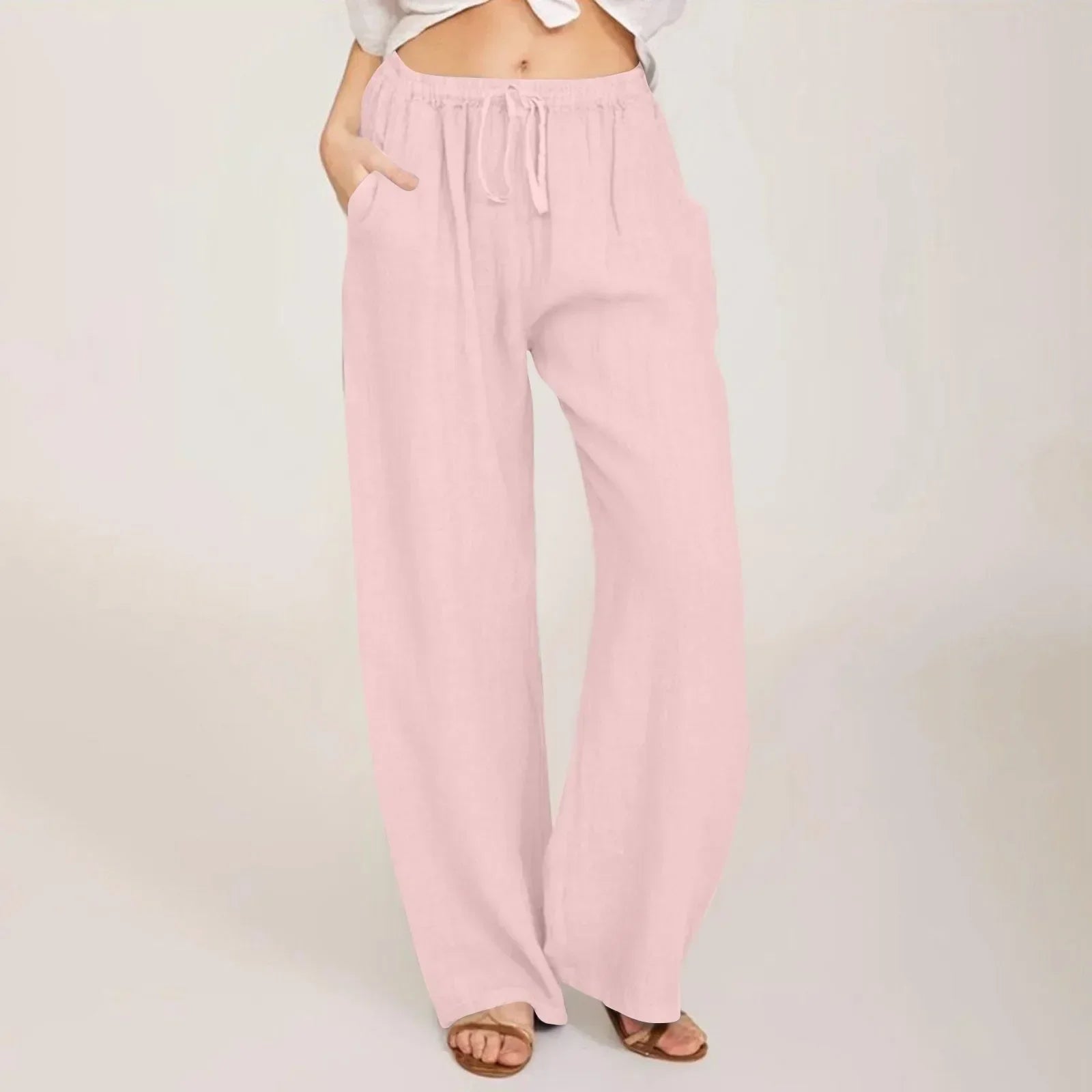Lorel | Pantalones cómodos de pierna ancha