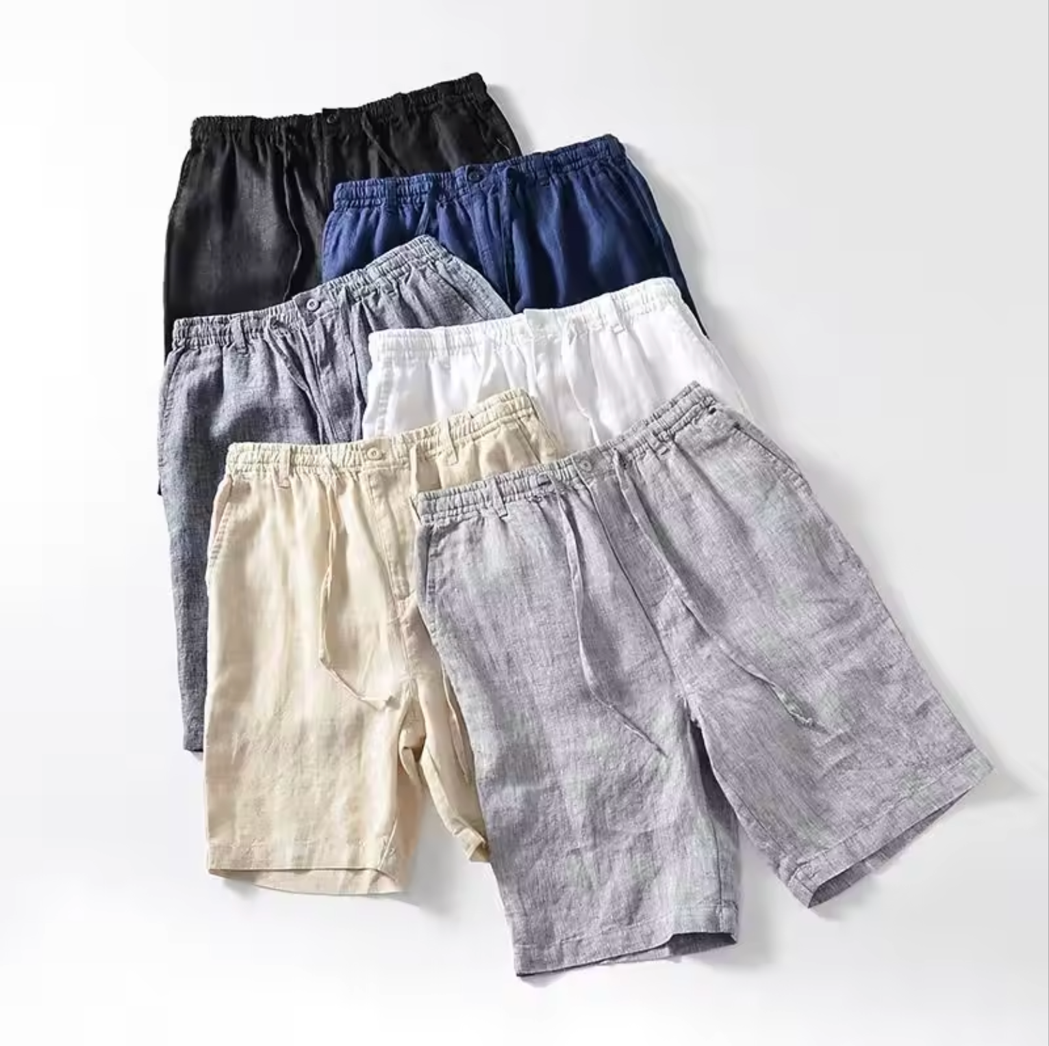Lorel | Pantalones cortos de lino