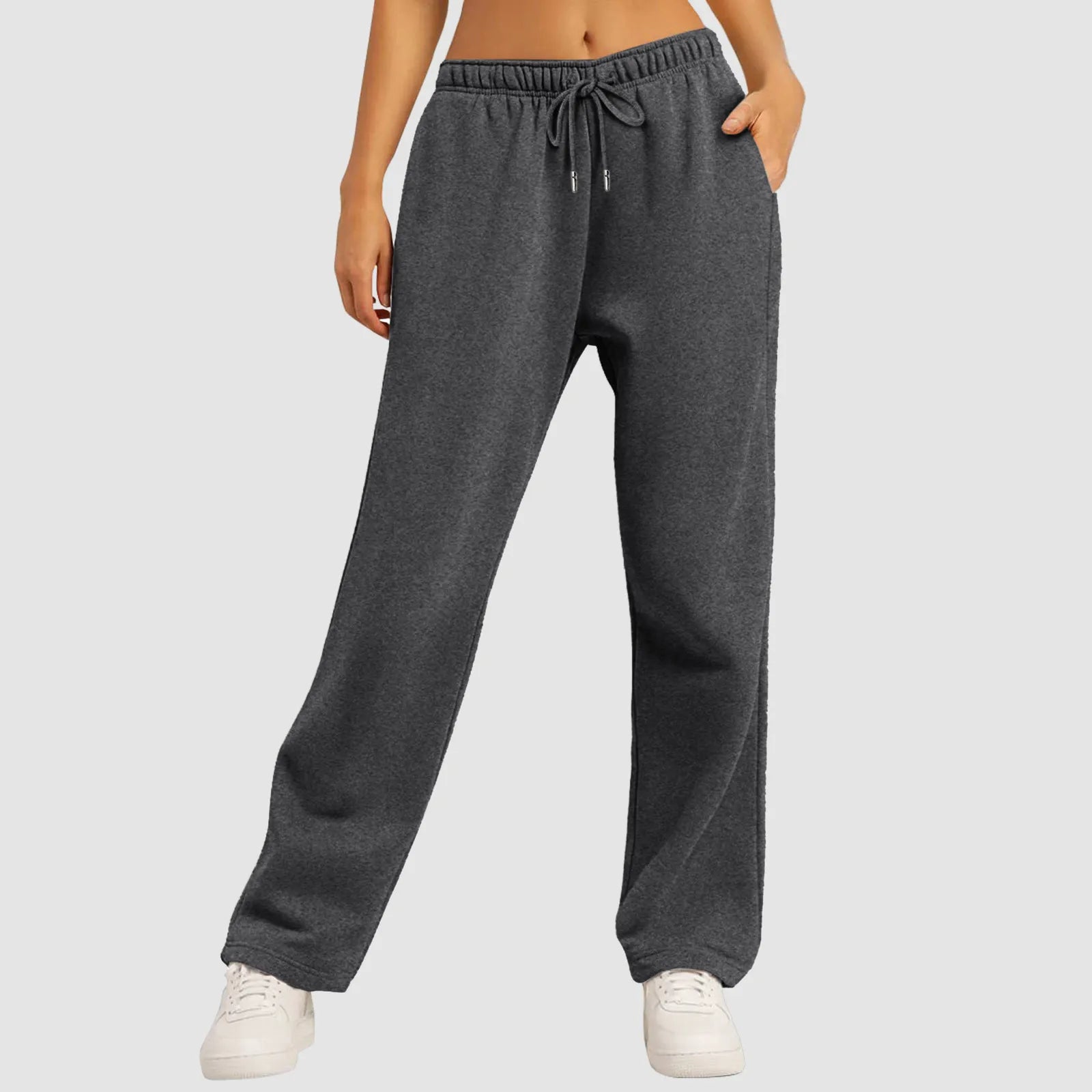 Lorel | Joggers de pernera ancha con ajuste relajado