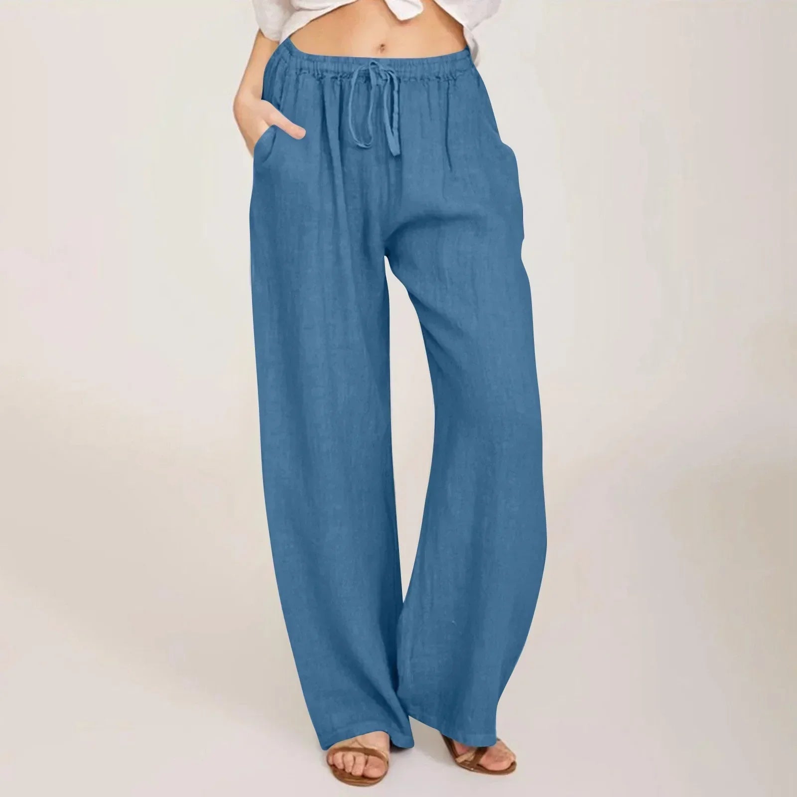 Lorel | Pantalones cómodos de pierna ancha