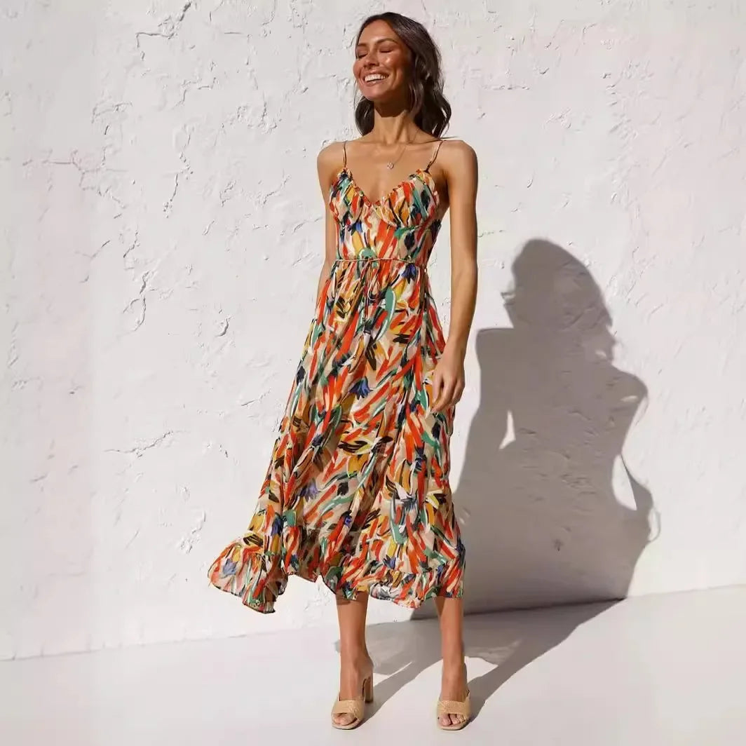 Savel - Vestido Bohemio