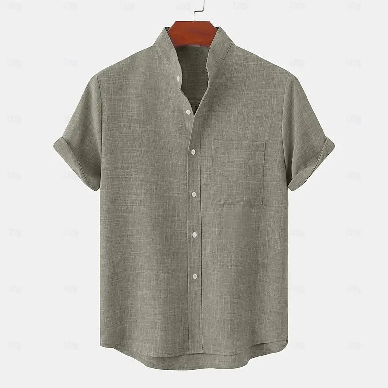 Lorel | Camisa ligera de lino para hombre