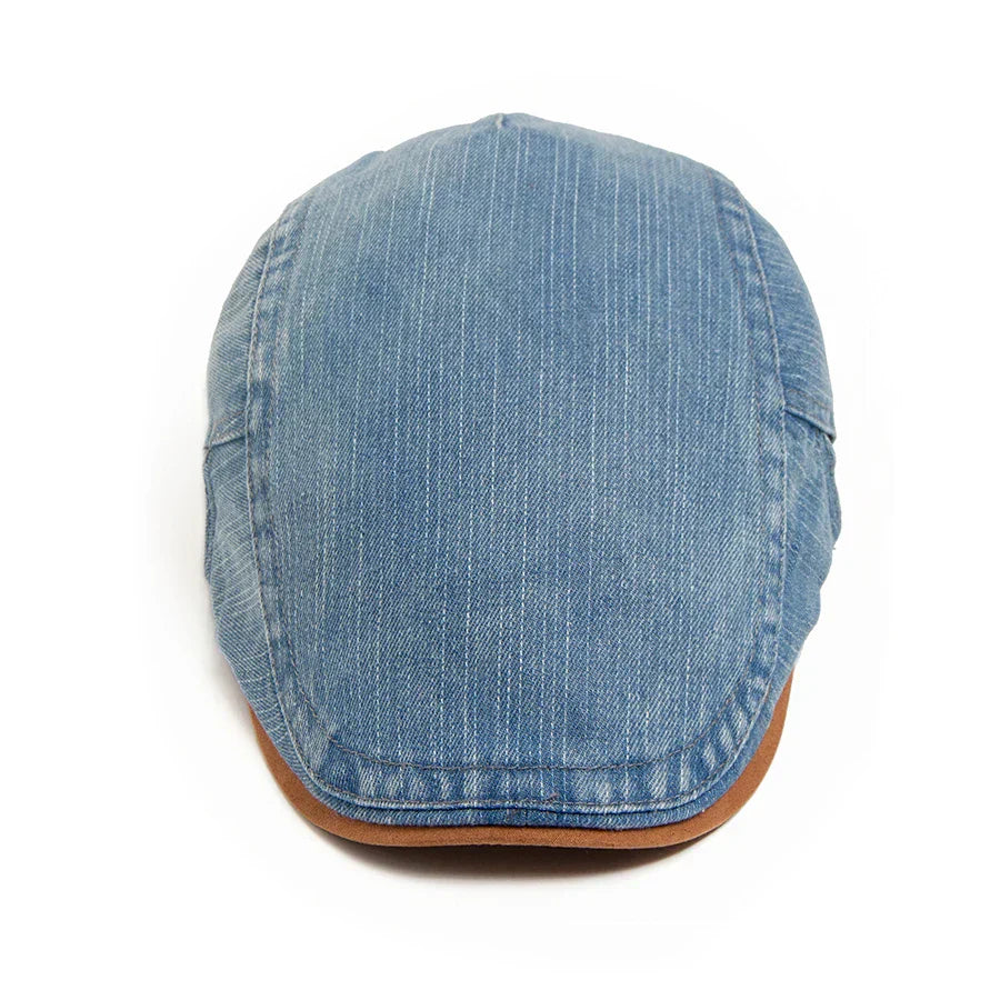 Lorel | Gorra plana vaquera premium: estilo atemporal y comodidad diaria