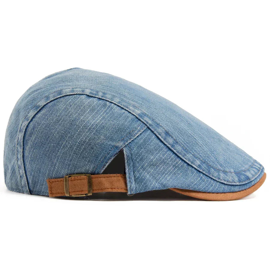 Lorel | Gorra plana vaquera premium: estilo atemporal y comodidad diaria