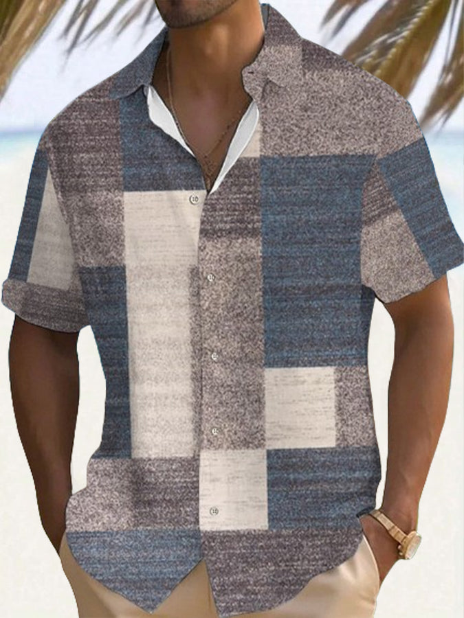 Lorel | Camisa elegante de manga corta