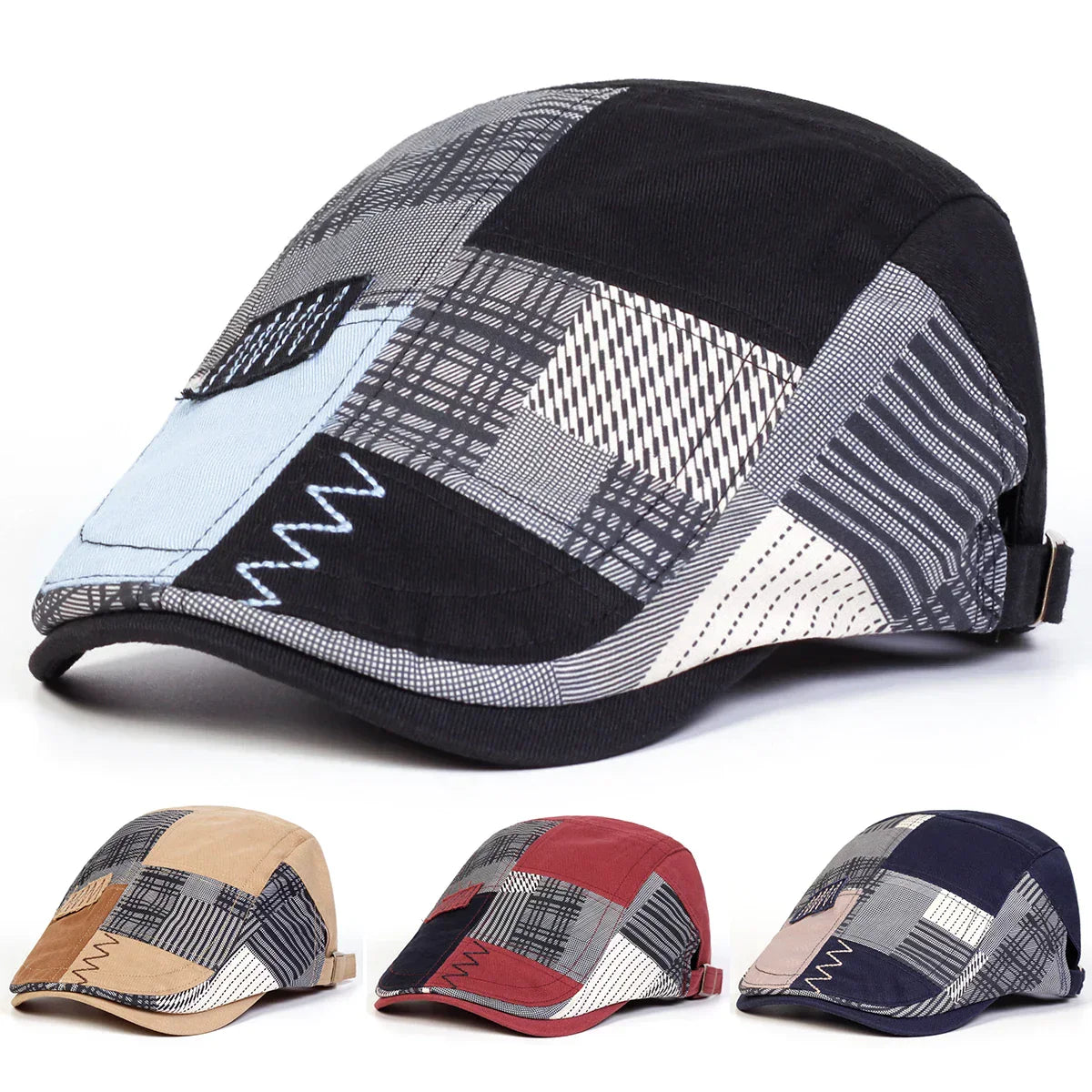 Lorel | Gorra de patchwork para hombre