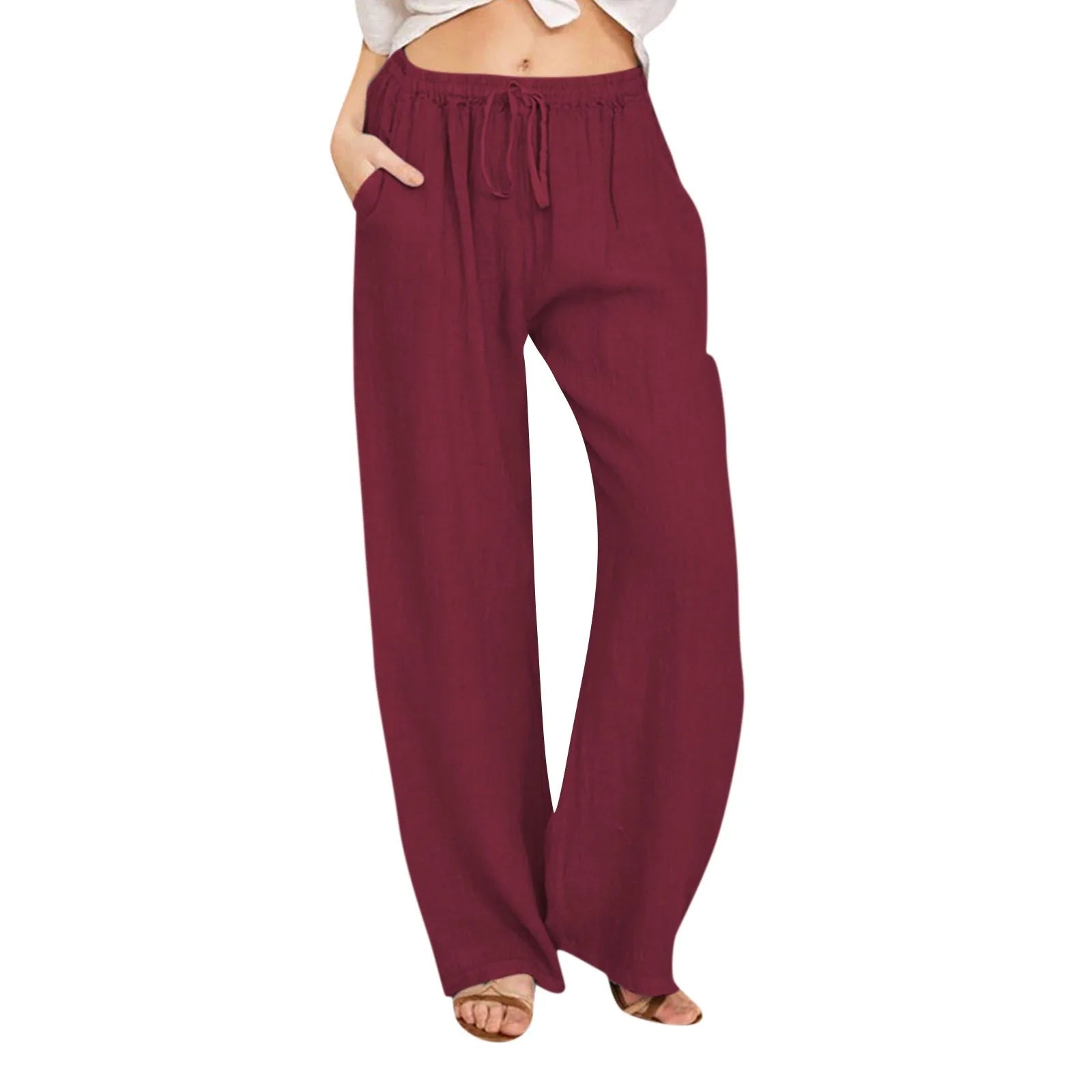 Lorel | Pantalones cómodos de pierna ancha