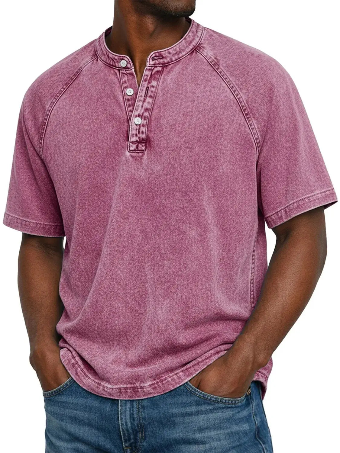 Lorel | Camisa vintage con botones para hombre