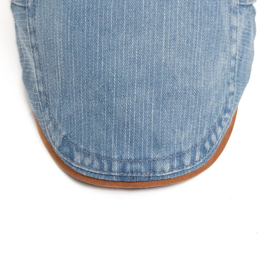 Lorel | Gorra plana vaquera premium: estilo atemporal y comodidad diaria