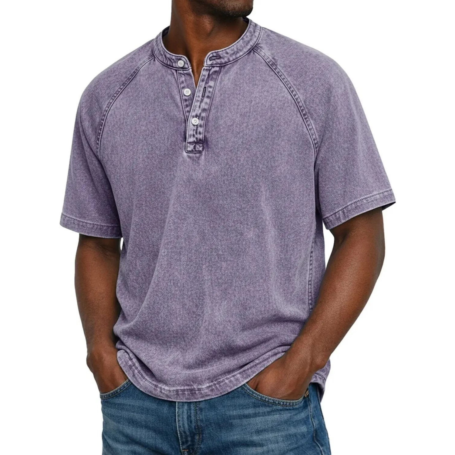 Lorel | Marino estilo Henley