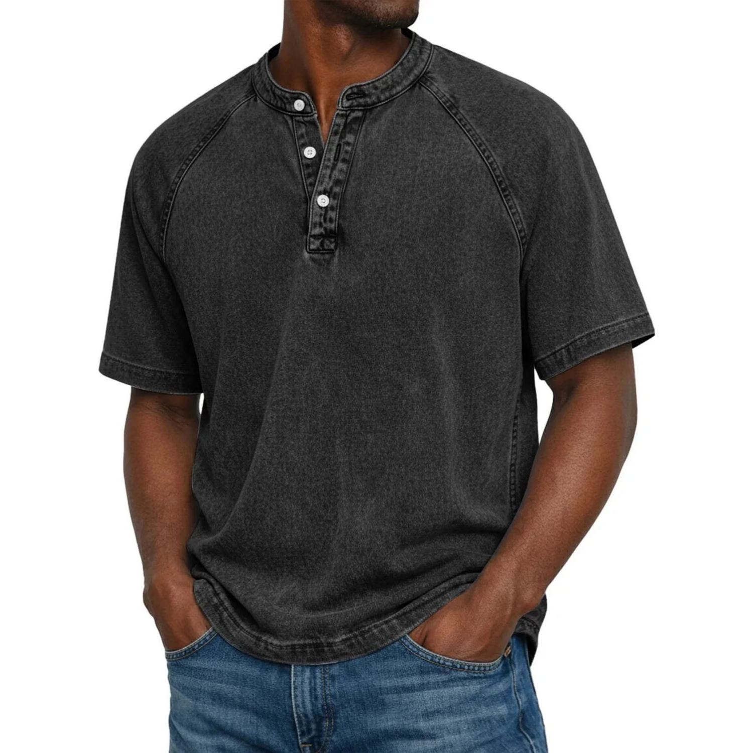 Lorel | Marino estilo Henley