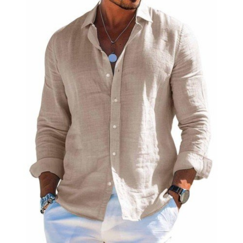 Lorel | Camisa elegante en tejido transpirable