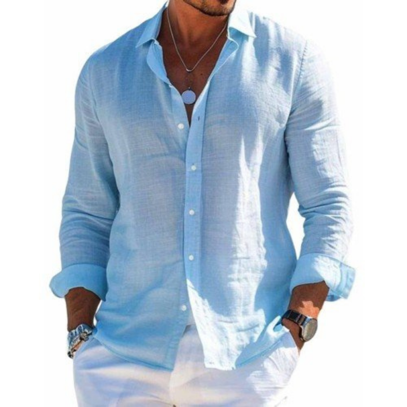 Lorel | Camisa elegante en tejido transpirable