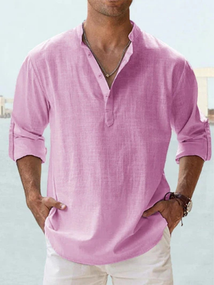 Lorel | Camisa de lino transpirable