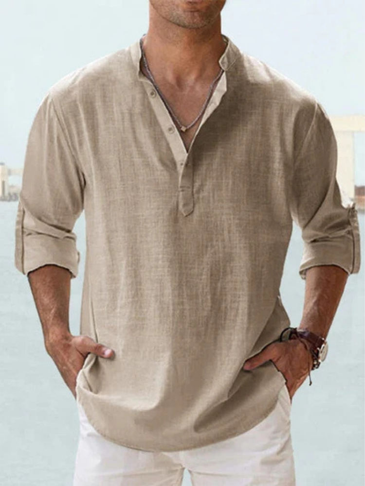 Lorel | Camisa de lino transpirable