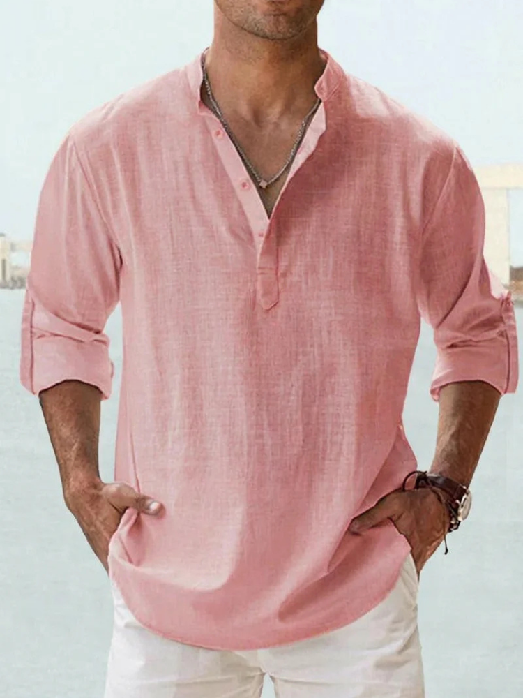Lorel | Camisa de lino transpirable