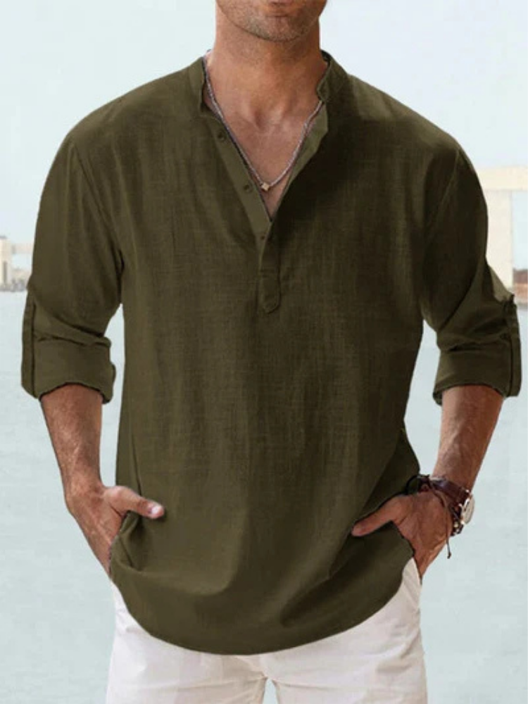 Lorel | Camisa de lino transpirable
