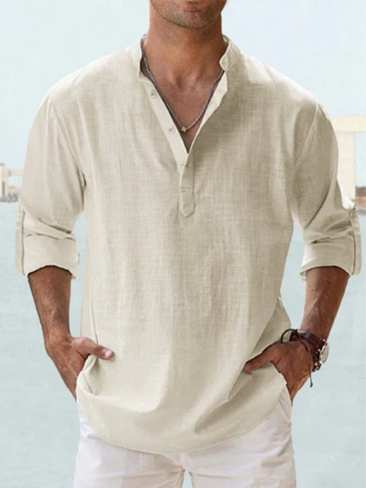 Lorel | Camisa de lino transpirable