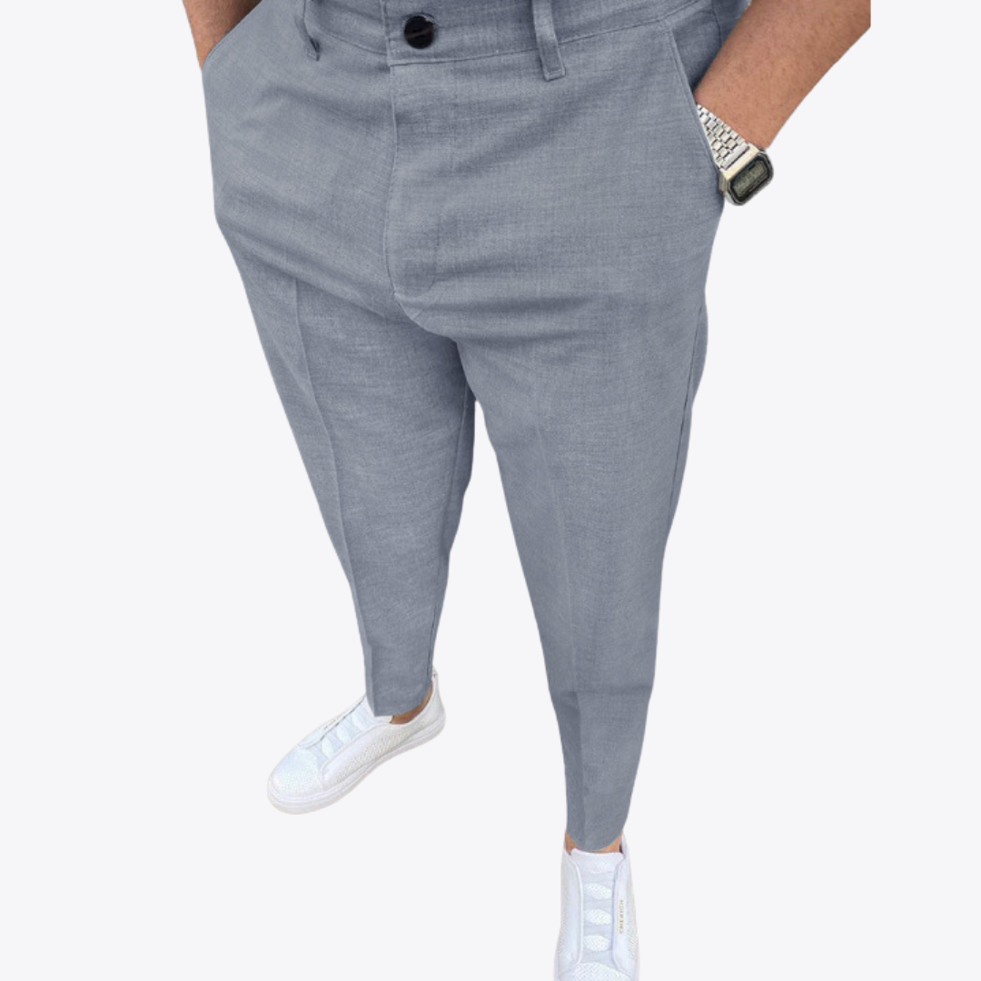 Lorel | Pantalones casuales ajustados