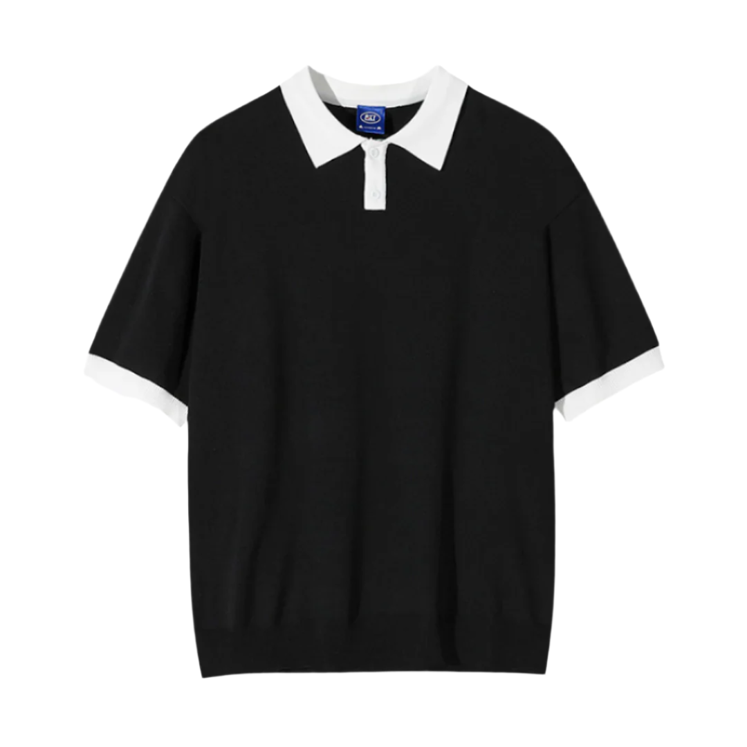 Lorel | Polo de manga suelta para hombre