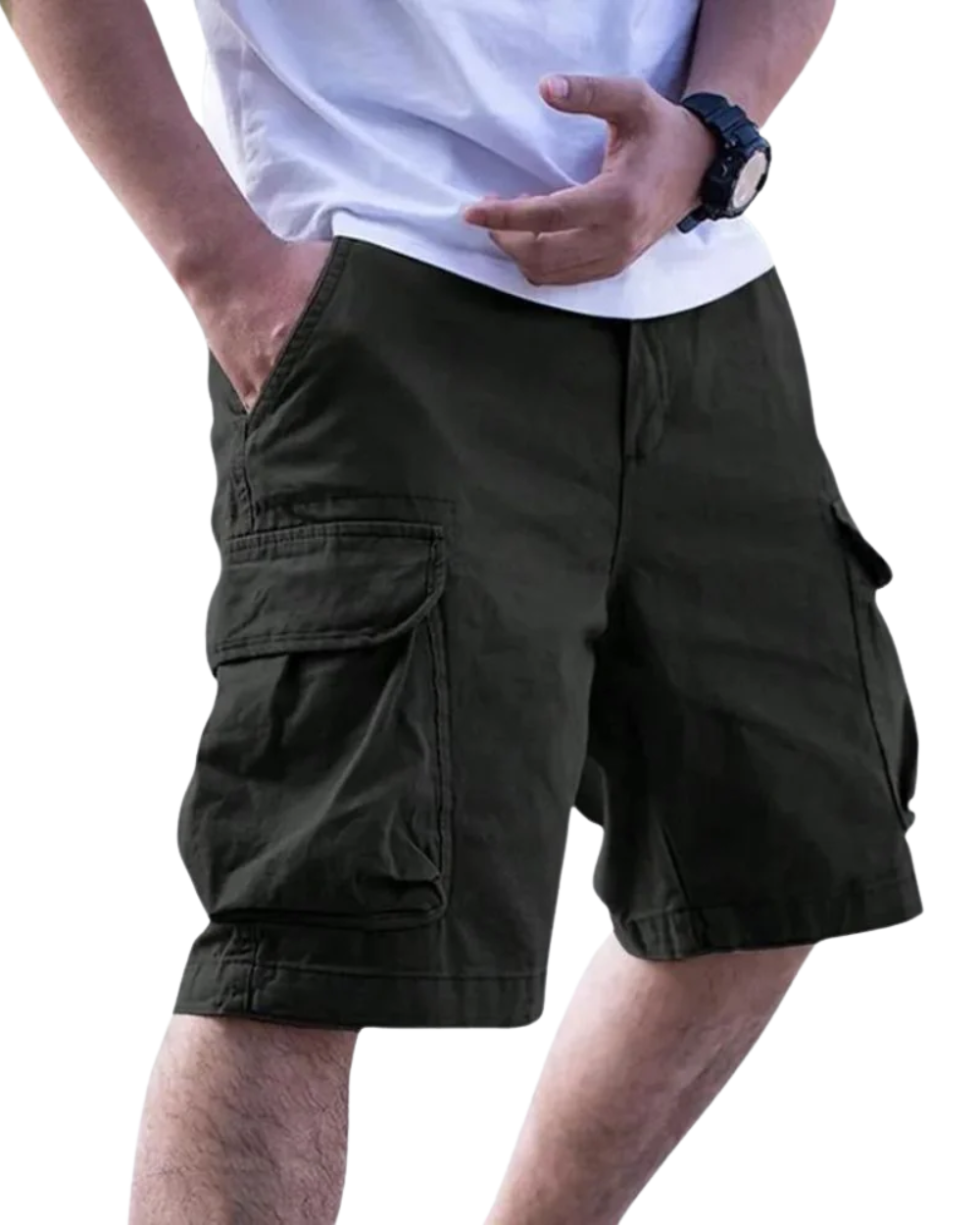 Lorel | Pantalones cargo informales