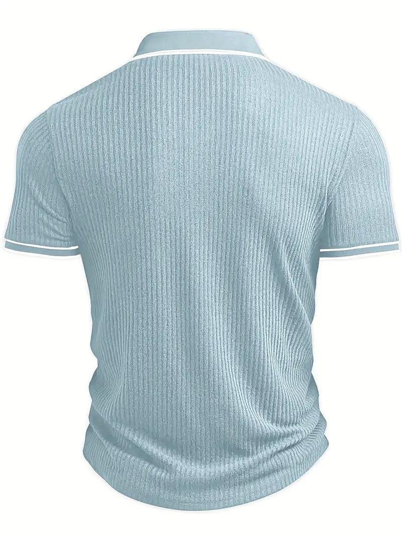 Lorel | Polo elegante de manga corta