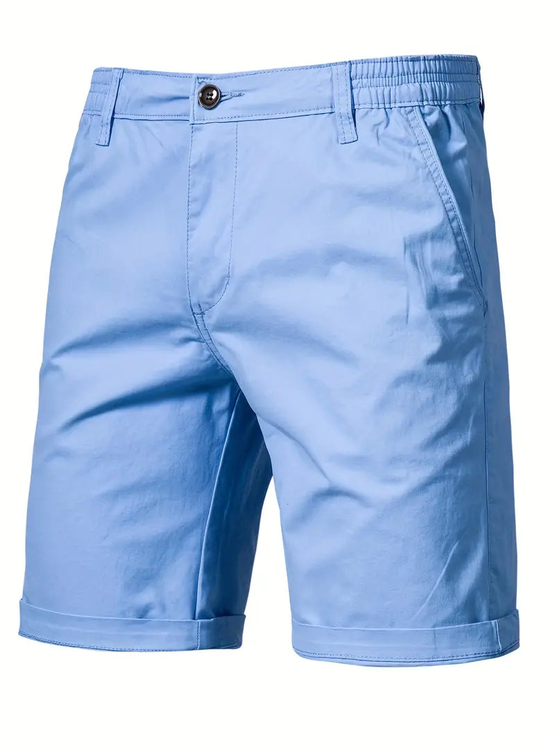 Lorel | Shorts de algodón con bolsillos