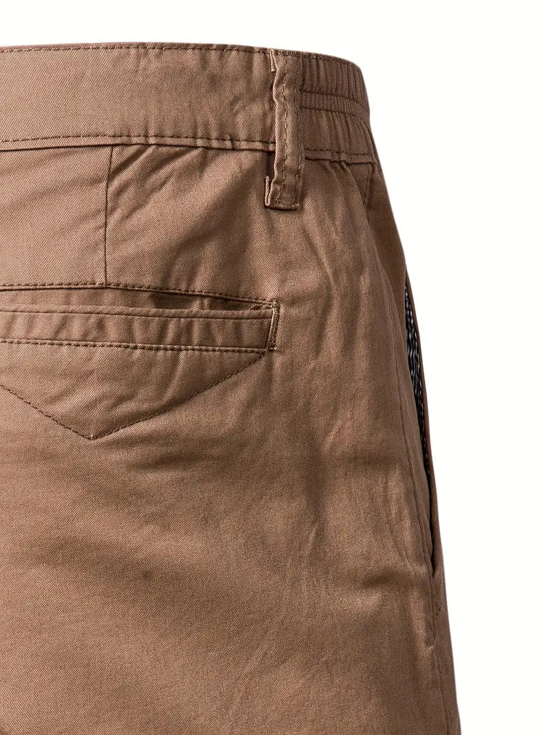 Lorel | Shorts de algodón con bolsillos