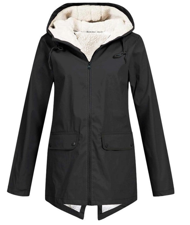 Lorel | Chaqueta con capucha