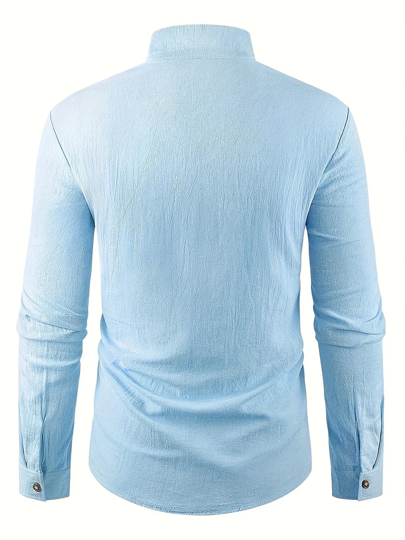 Lorel | Camisa de manga larga de algodón ligero