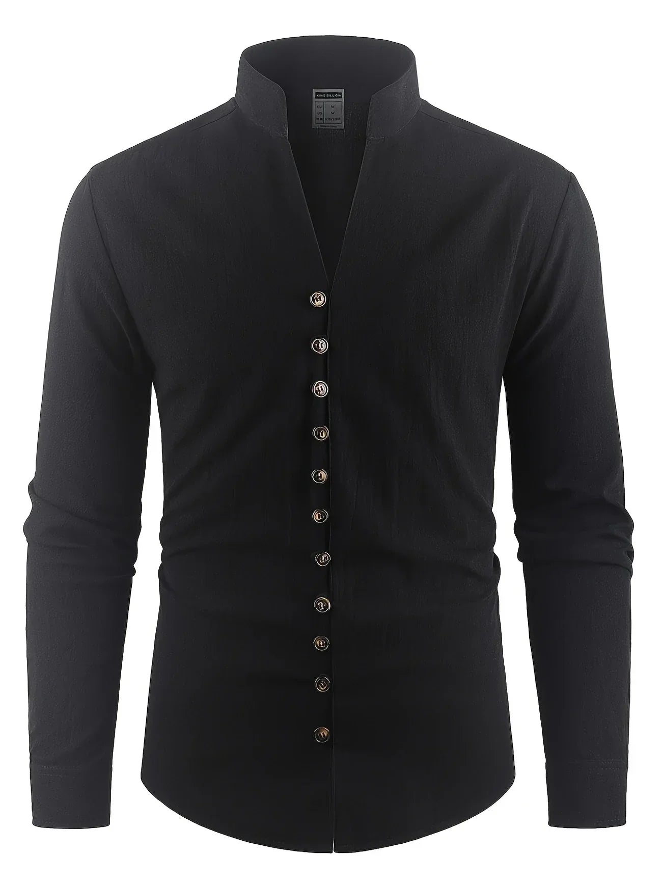 Lorel | Camisa de manga larga de algodón ligero