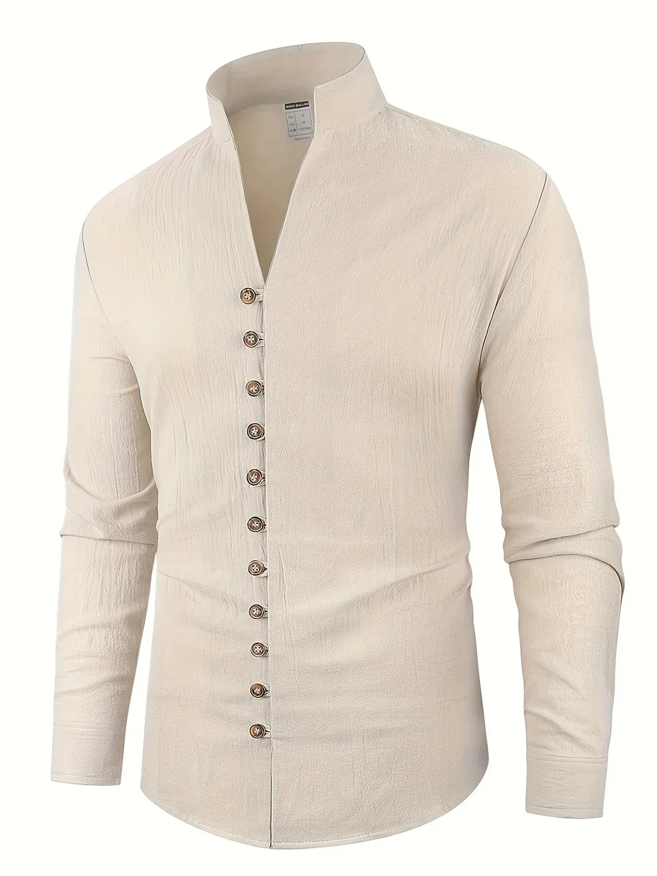 Lorel | Camisa de manga larga de algodón ligero