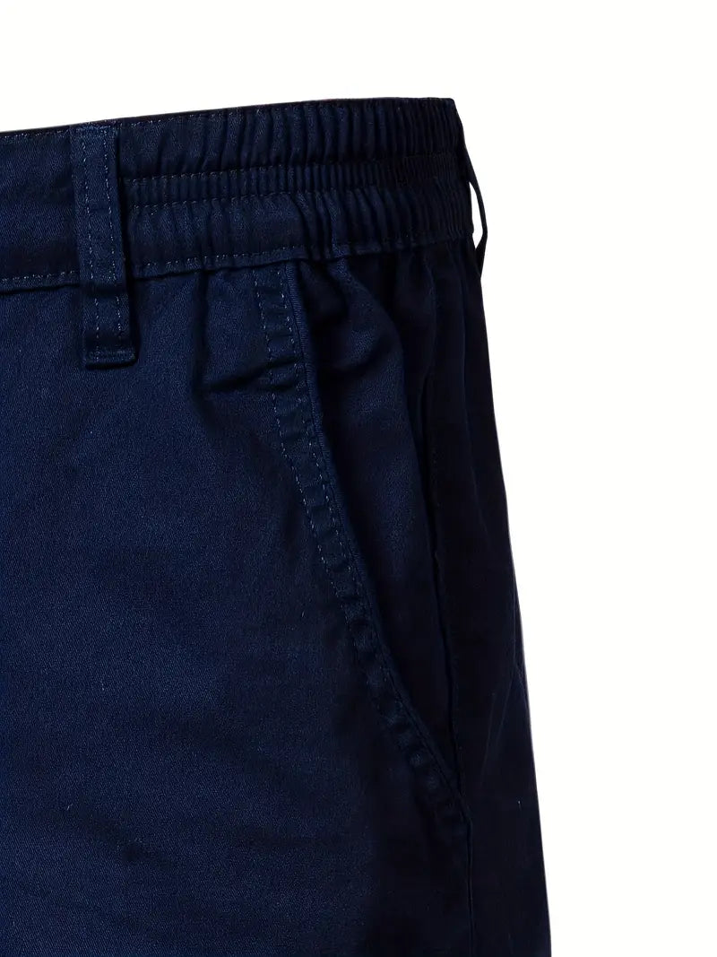 Lorel | Shorts de algodón con bolsillos