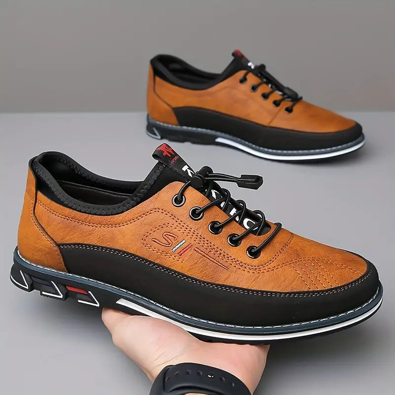 Lorel | Zapatos Oxford de cuero hechos a mano de calidad.